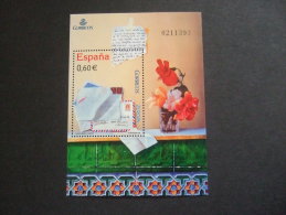 SPAIN   CEPT  2008    THE LETTER, LE LETTRE,    MNH **     (IS6405-060) - 2008