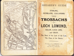 The Trossachs And Loch Lomond Guide 1907 - Europe