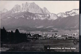 St. Johann In Tirol - Ortsansicht Mit Wildem Kaiser - St. Johann In Tirol