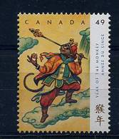 Lot 24 - B 11 - Canada ** N° 2048 -  Année Lunaire Chinoise Du Singe - Ongebruikt