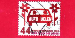 OLANDA - Nederland - USATO - 2008 - Protezione Dell´ambiente - Auto In Condivisione - 44 - Oblitérés