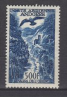 Andorre PA N°  4 Luxe ** - Luftpost