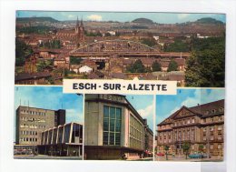 CP Esch Sur Alzette - Multivues - Esch-sur-Alzette