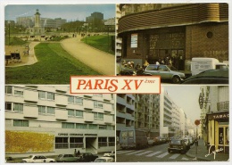 PARIS 15° Multivues (Charrier) (75) - District 15