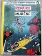 Spirou Et Fantasio - Le Repaire De La Murène - Franquin - Spirou Et Fantasio