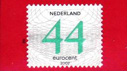 OLANDA - Nederland - USATO - 2006 - Numero 44 - Francobollo Per Lettere Ordinarie - 44 - Used Stamps