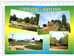 GRANDE SYNTHE  -  Divers Aspects - 4 Vues - Grande Synthe