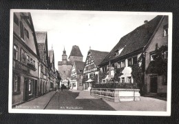 Rothenburg O. T. AM Markusturm UNUSED VERLAG CHR SCHONING LUBECK Nr 9434 - Rothenburg O. D. Tauber