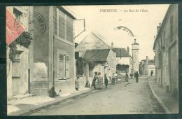 78 - FRENEUSE   -  LA RUE DE L'EAU.( état Tb )  ( Inédite Sur Delcampe ) - Aby70 - Freneuse