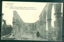 La Guerre 1914/15 - 189 - L'église De Pervyse ( Belgique ) Détruite Par Les Allemands    - Aby78 - War 1914-18