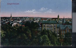 Sangerhausen - Ortsansicht - 1917 - Sangerhausen