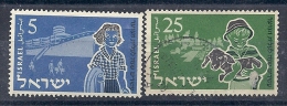 131007494   ISRAEL  YVERT  Nº  86/8  USED/** - Unused Stamps (without Tabs)