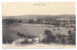 CPA Corcieux Vosges 88 Vue Générale édit Ad Weick St Dié N°5318 Non écrite - Corcieux