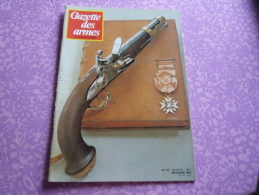 GAZETTE DES ARMES - Armas