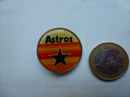 Broche  ( No Pin´s ) , Baseball , Astros , Houston - Honkbal