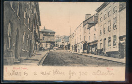 Angleterre --- Broad Street --- Ross - Herefordshire
