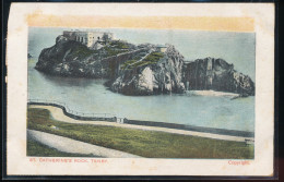 Pays De Galles --- St. Catherine 's Rock , Tenby - Pembrokeshire