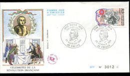 FDC 25/02/89 : SIEYES - Rivoluzione Francese