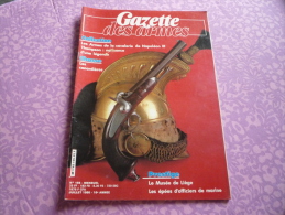 GAZETTE DES ARMES - Armas