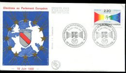 FDC 4/03/89 : Election Au Parlement Européen - EU-Organe