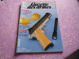 GAZETTE DES ARMES - Armas