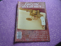 GAZETTE DES ARMES - Armes