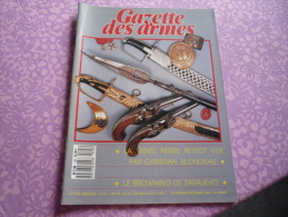 GAZETTE DES ARMES - Armes