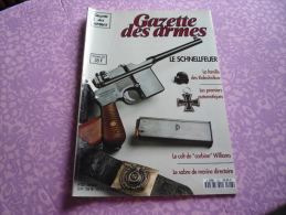 GAZETTE DES ARMES - Weapons