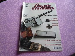 GAZETTE DES ARMES - Armas