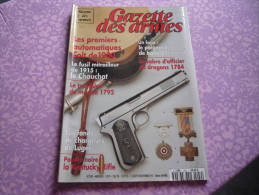 GAZETTE DES ARMES - Armes