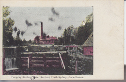 Pumping Station ( Water Service ) North Sydney , CAPE BRETON - Cape Breton