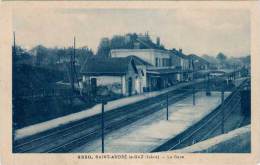 SAINT ANDRE LE GAZ - La Gare  (62536) - Saint-André-le-Gaz