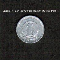 JAPAN    1  YEN  1979  (HIROHITO 54---SHOWA PERIOD)  (Y # 74) - Japon