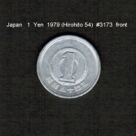 JAPAN    1  YEN  1979  (HIROHITO 54---SHOWA PERIOD)  (Y # 74) - Japan