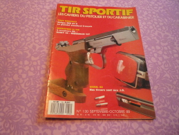 TIR SPORTIF - Weapons