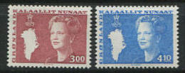 GROENLAND 1988 - Reine Margrethe II - Neuf ** Sans Charniere (Yvert 167/68) - Ongebruikt