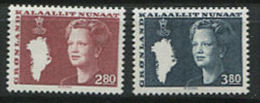 GROENLAND 1985 - Reine Margrethe II - Neuf ** Sans Charniere (Yvert 143/44) - Ongebruikt