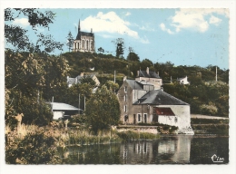 Seiches-sur-le-Loir (49) : Le Moulin Au Bord Du Loir à Matheflon  En 1950 (animé) GF. - Seiches Sur Le Loir