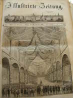 BONN - Künstlerconcert  In Der Beethovenhalle  1845 -  Engraving  Gravure   ILZ1845.73 - Prenten & Gravure