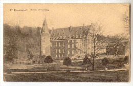 E3502  -  REMERSDAEL  -  Château D'Obsinnig   *Edit. Mostert-Willems N° 67* - Fourons - Voeren