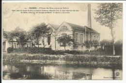 GUINES , L' Usine Des Eaux ( Route De Calais ) , 1908 - Guines