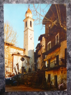 ROQUEBILLIERE (06) LE CLOCHER DU VILLAGE  . ANNEES 1970 - Roquebilliere