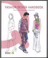 Fashion Design Handbook - 2000 - 560 Pages - 18,7 X 15,2 Cm -- - Moda