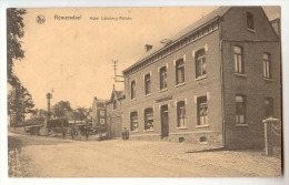 E3508  -  REMERSDAEL   -  Hôtel Lousberg - Bolsée - Fourons - Voeren