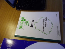 RECENSEMENT AGRICOLE 1988 SARTHE Données Communales Premiers Résultats Mai 1989 - Pays De Loire