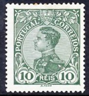 !										■■■■■ds■■ Portugal 1910 AF#158* King Manuel II 10 Réis (x1393) - Nuevos