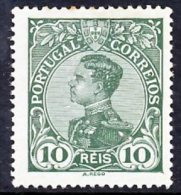 !										■■■■■ds■■ Portugal 1910 AF#158* King Manuel II 10 Réis (x1393) - Ongebruikt