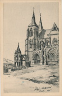AVIOTH - Eglise Et La Recevresse  D´après Un Dessin De J. WEISMANN 1926 - Avioth