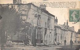 Senlis   60    Guerre 14/18  Maisons Détruites Rue De La République Maison Simon Tabac - Senlis