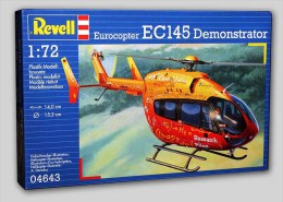 - REVELL - Maquette EUROCOPTER EC 145 Démonstrator - 1/72°- Réf 4643 - Hélicoptères